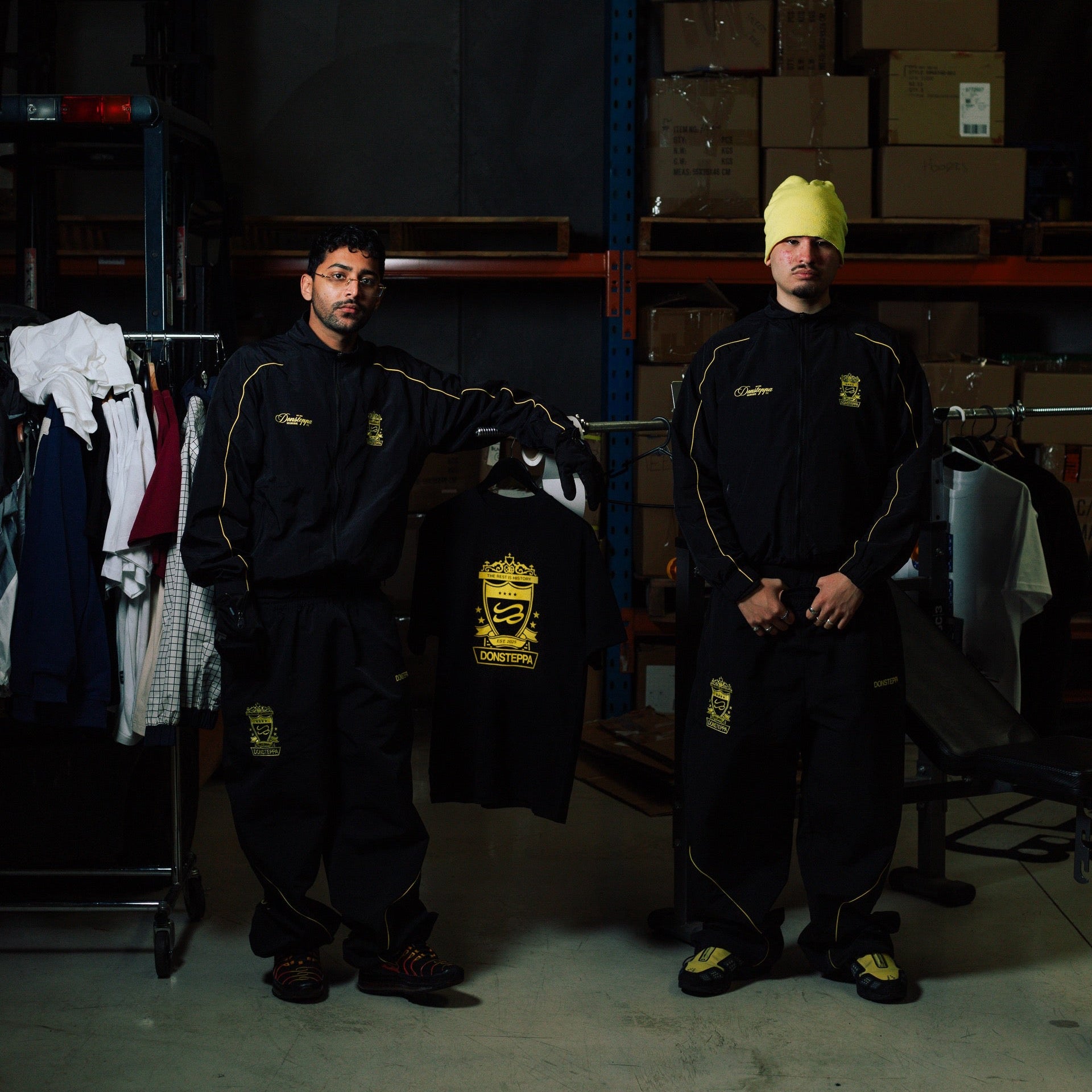 ROC THA SET TRACK PANTS