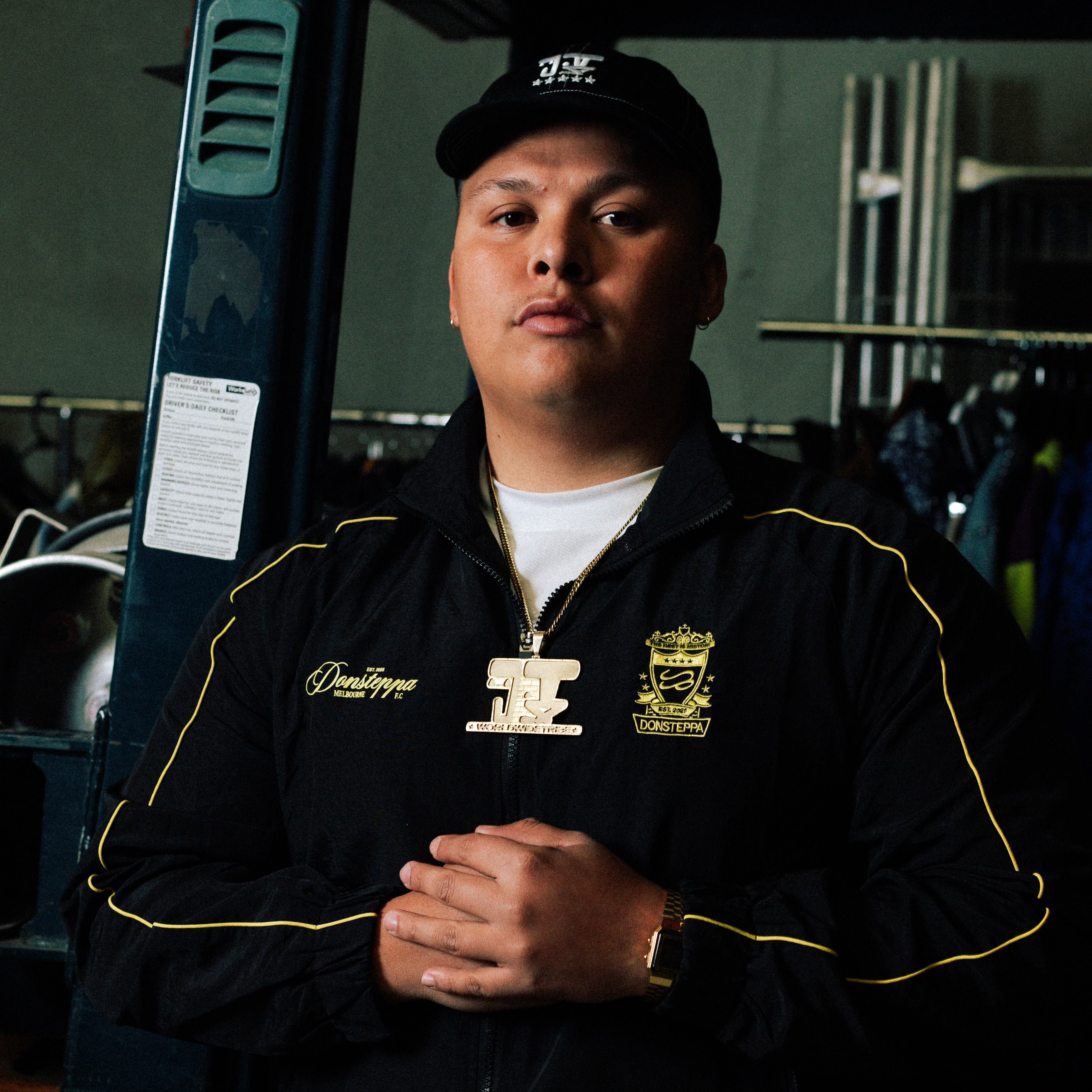 ROC THA SET TRACK JACKET