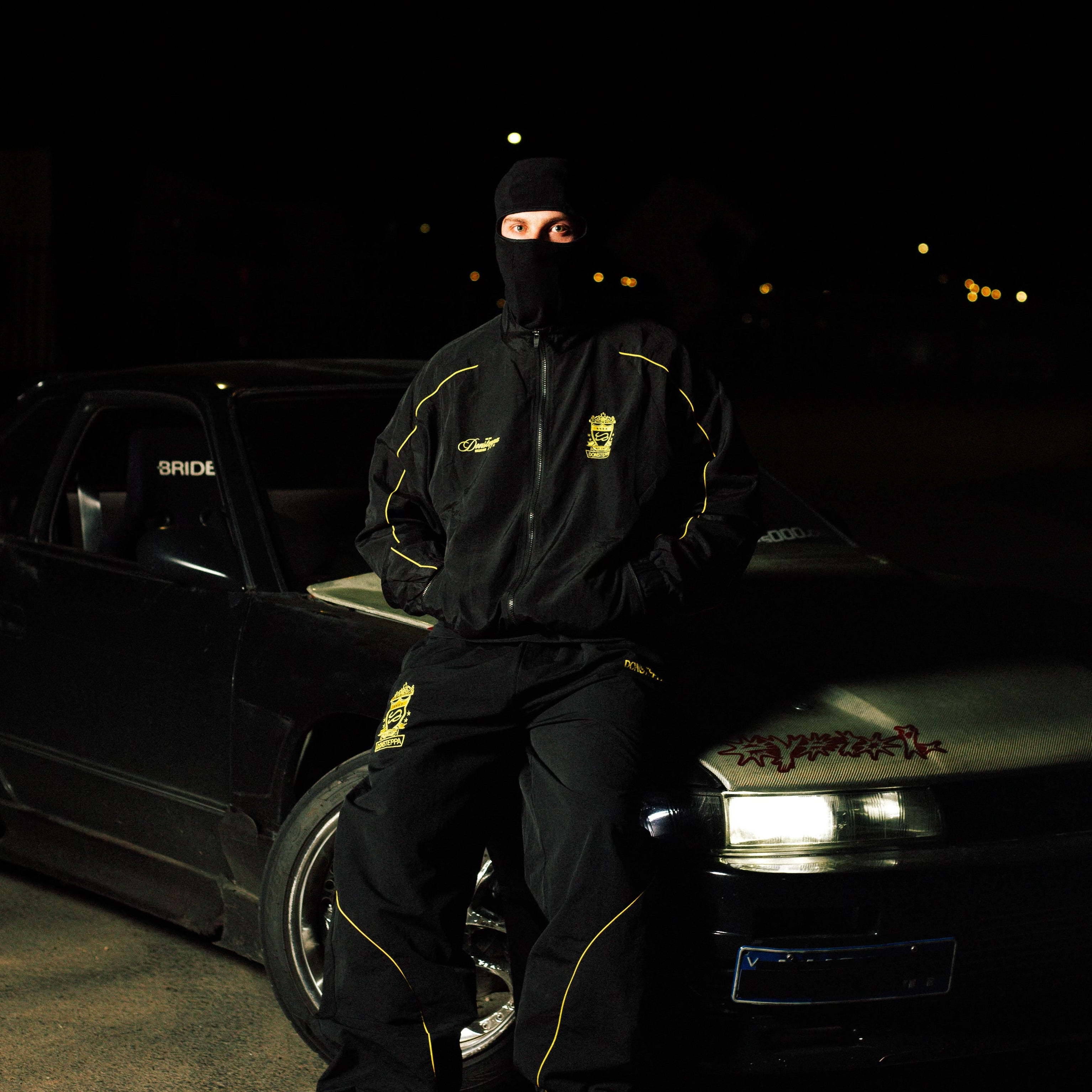 ROC THA SET TRACK JACKET